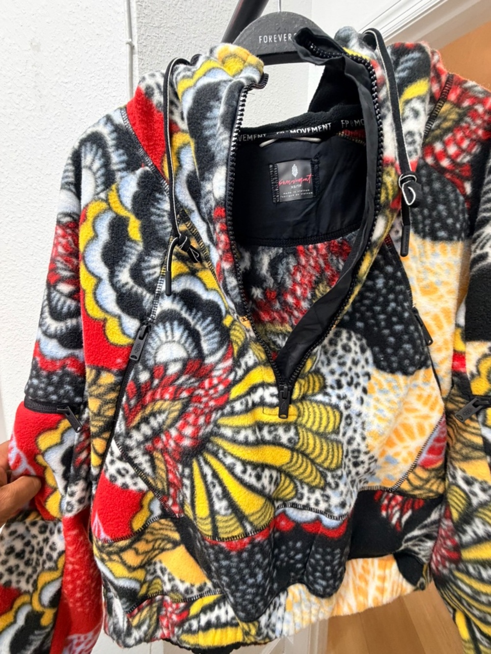 Free People Movement - Printed Fleece Pullover